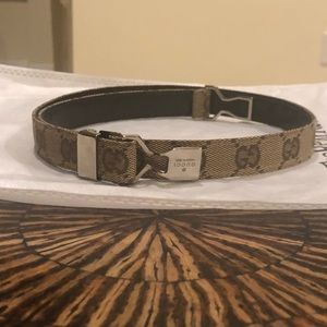 Authentic Gucci Belt SOLD